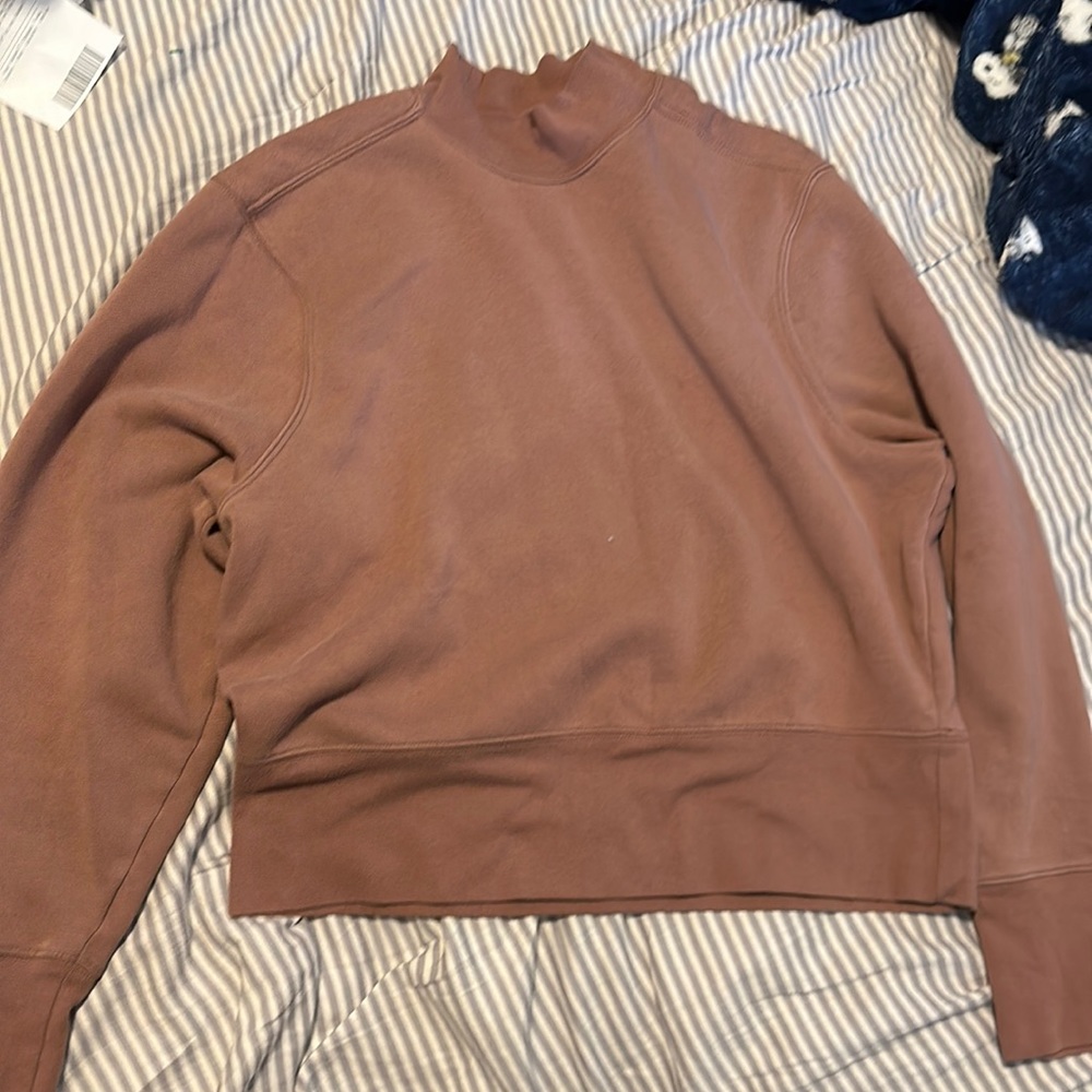 Dsg women’s turtle neck pull over jacket size medium